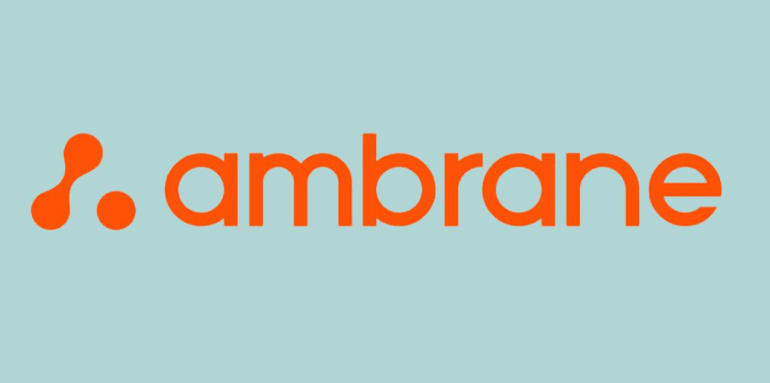 Ambrane New logo