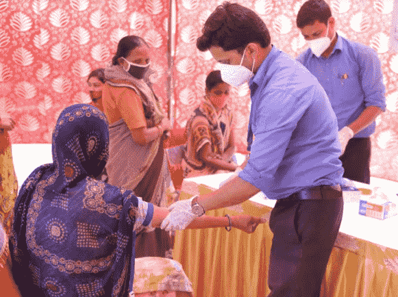 Lifeline Laboratory conducted Series of Blood Test Camp at Delhi