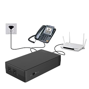 ZinQ Technologies ZQ 6600 UPS for Router CCTV Intercom Setup Box min