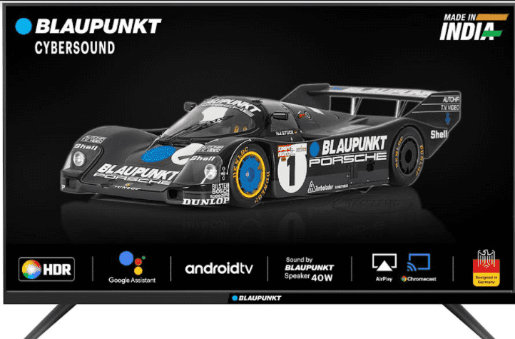 Blaupunkt announces Price Cut for 32 and 42 inch Smart Android TVs