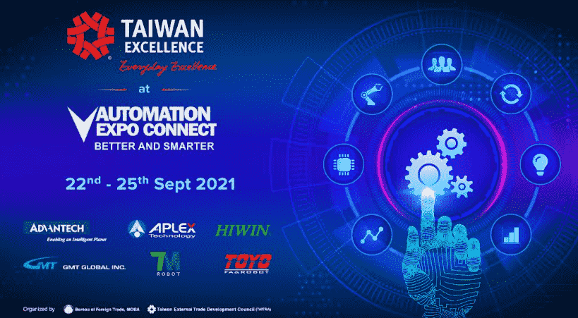 Taiwans top brands in Automation Expo Connect 2021