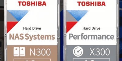 Toshiba releases X300 and N300 18TB mechanical hard disk