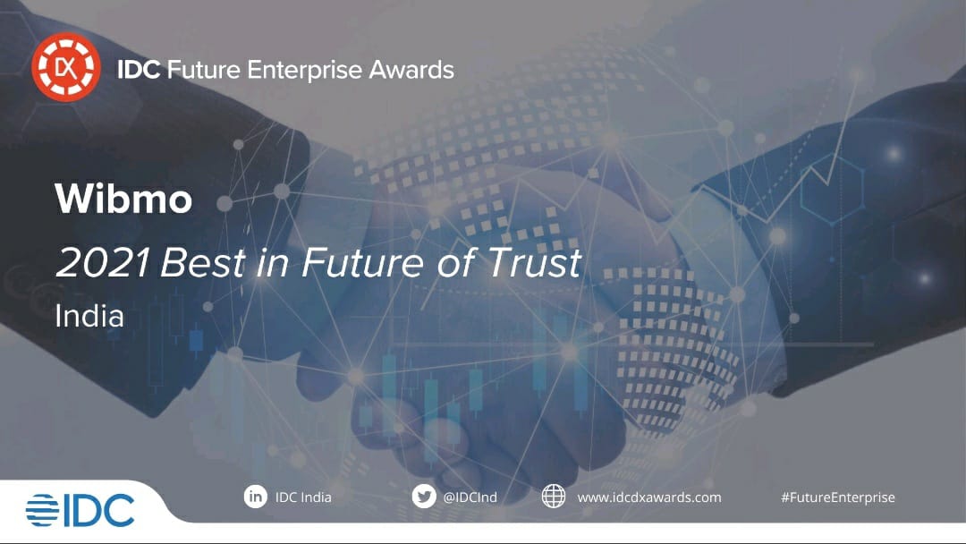 Wibmo A PayU Payments Company Awarded ‘2021 Best in Future of Trust by IDC