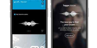 happn launches its new range of voice features