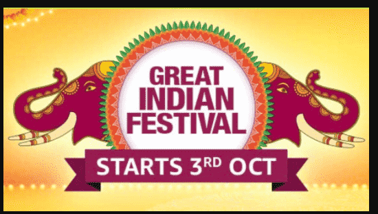 Amazon Great Indian Festival Sale 55 inches Smart TV