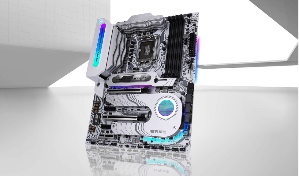 COLORFUL Introduces Intel Z690 iGame Ultra Series Motherboards min