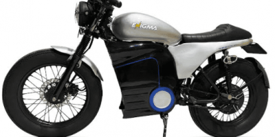 Enigma Automobiles launches its first Electric motorcycle – ‘Cafe Racer