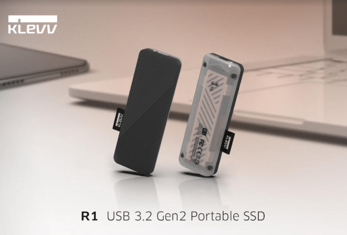 KLEVV Launches S1 and R1 Portable SSDs with Extreme Speeds
