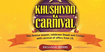LG Launches Khushiyon Ka Carnival Campaign