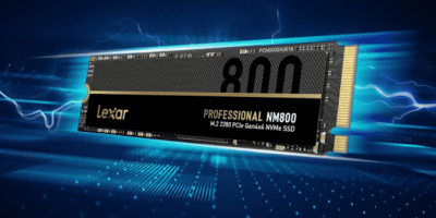 Lexar Professional NM800 M.2 2280 PCIe Gen4x4 NVMe SSD