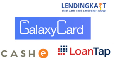 List of Indian Companies in the digital lending space