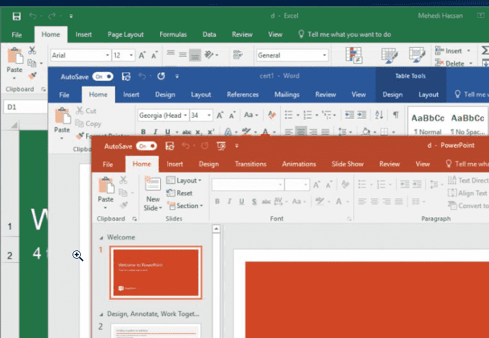 Microsoft releases preview version of Office Build 14527.20040