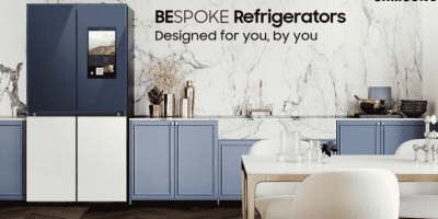 Samsung Brings ‘BESPOKE 4 Door Flex French Door Refrigerators