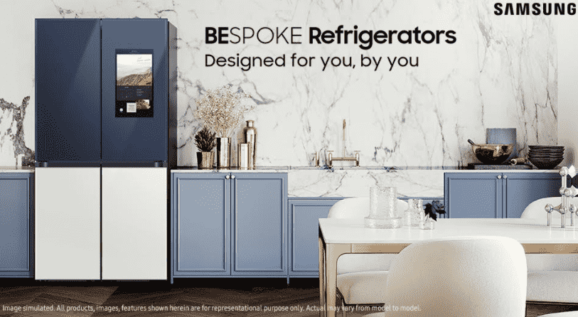 Samsung Brings ‘BESPOKE 4 Door Flex French Door Refrigerators