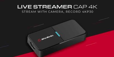AVerMedia Unveils Live Streamer CAP 4K – BU113 Capture Card in India min