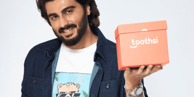 Arjun Kapoor features in toothsis latest campaign ‘