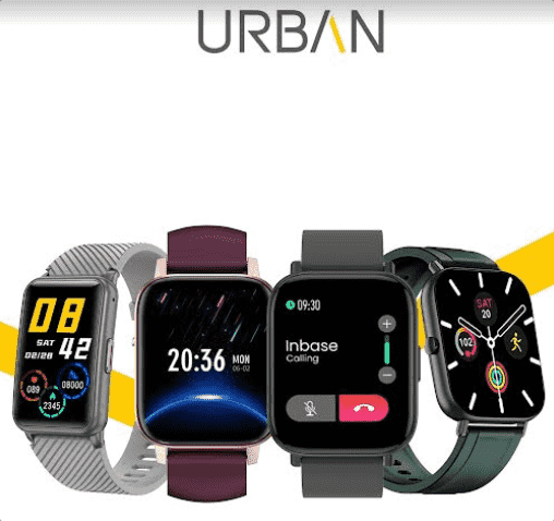 Inbase Urban Smart Wearable Range