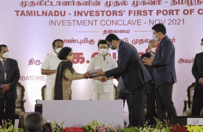 Magenta signs MoU with the Government of Tamil Nadu