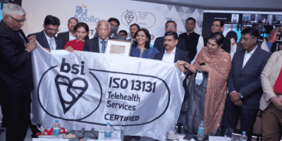 Apollo TeleHealth Attains the Standard of ISO 13131 2021