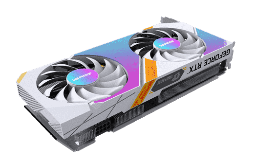 COLORFUL iGame GeForce™ RTX 3050 Ultra W DUO min