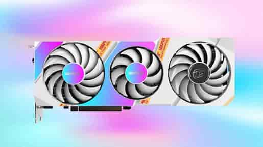 COLORFUL iGame GeForce™ RTX 3050 Ultra W OC min
