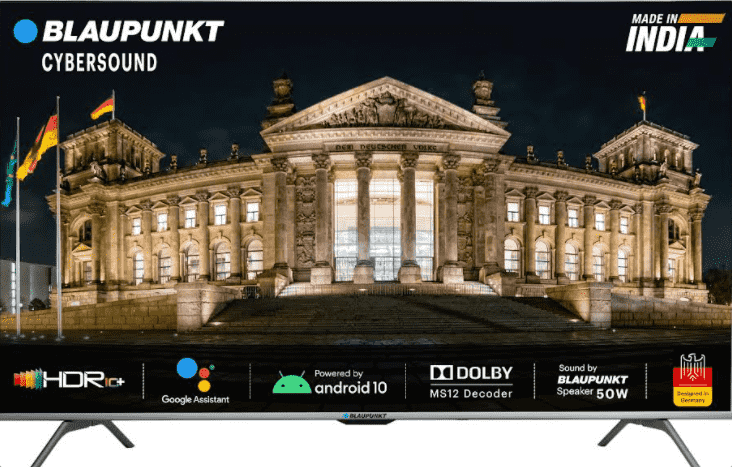 Flipkart Announces Exciting Offers on Blaupunkt Smart TVs