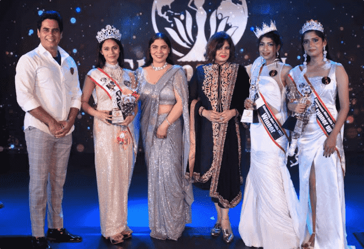 Glammonn Miss Mrs. India and Miss Mrs. India 2021 plus size