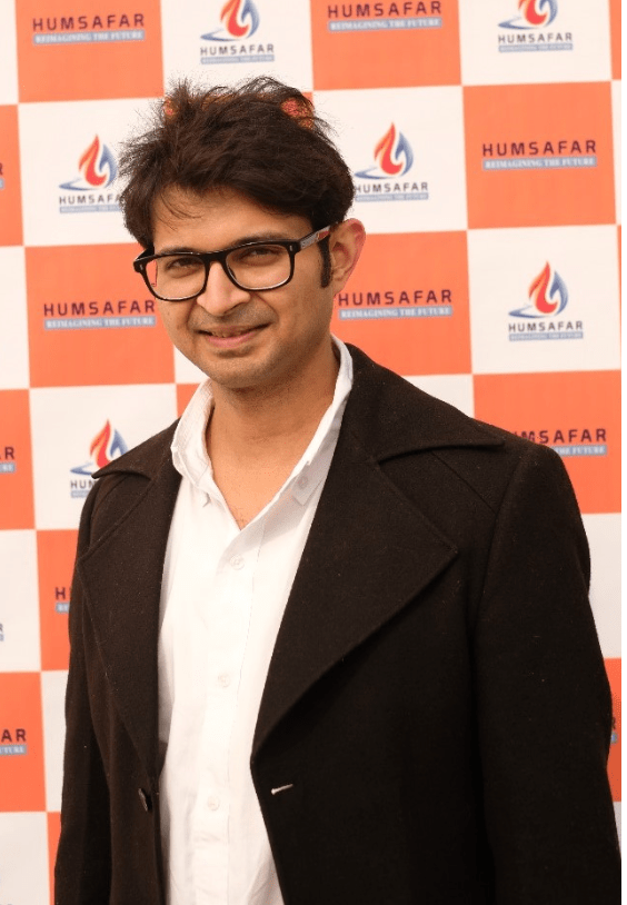 Mayank Agarwal Co founder of Humsafar Diesel Door Delivery startup