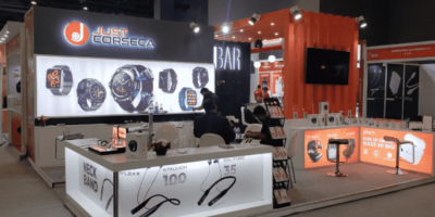 Just Corseca Debuts in 29th Convergence India 2022 Expo