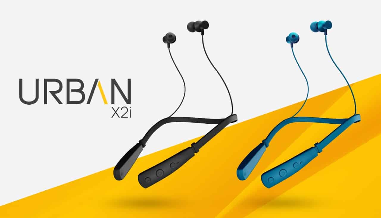 Inbase Launches New Stylish Neckband ‘Urban X2i with 24Hrs Playtime