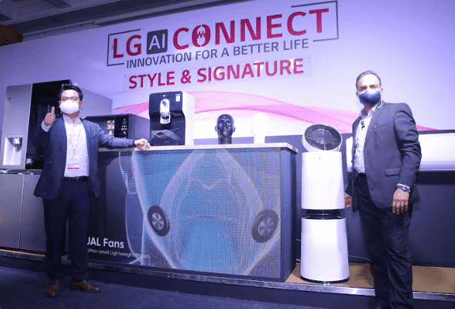 LG Electronics Introduces a New LineUp of Home Appliances