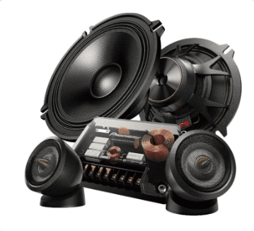 New Pioneer TS VR170C Hi Res Special Edition Speakers