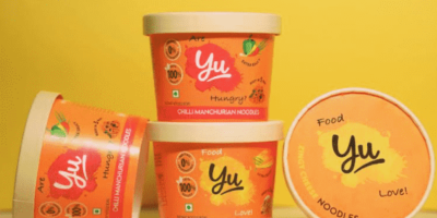 Yu Launches Instant Noodles Yudles at WH Smith and 24Seven Stores