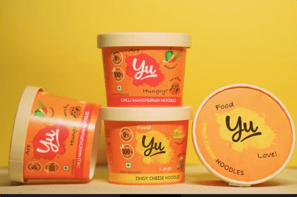 Yu Launches Instant Noodles Yudles at WH Smith and 24Seven Stores