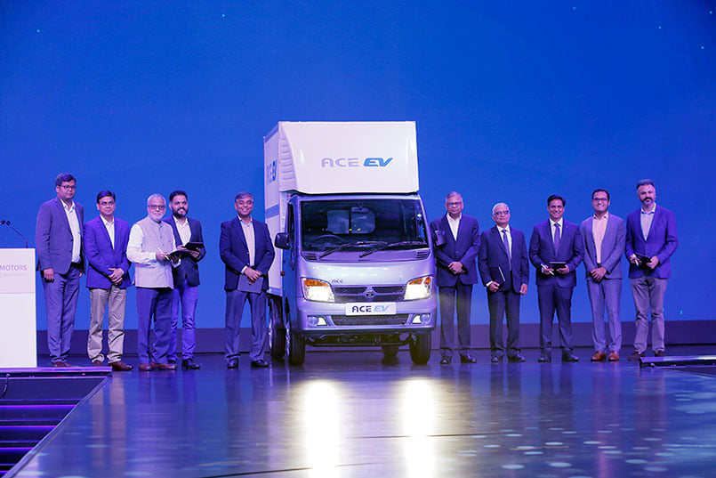 Amplus Solar to include Tata Motors Ltd.s ACE EV in its clean mobility fleet