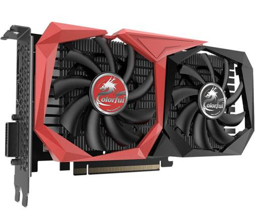 Colorful GeForce GTX 1630 NB 4G Graphics Card