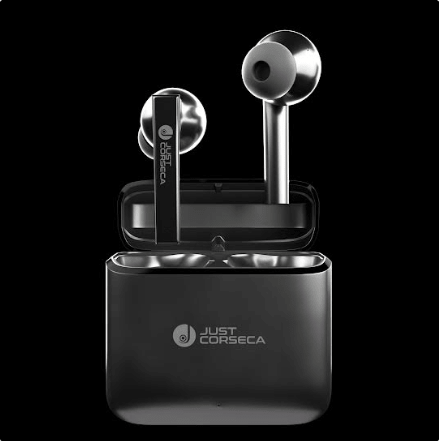 Just Corseca Launches SONIQUE TWS Earbuds with Metallic Case in India