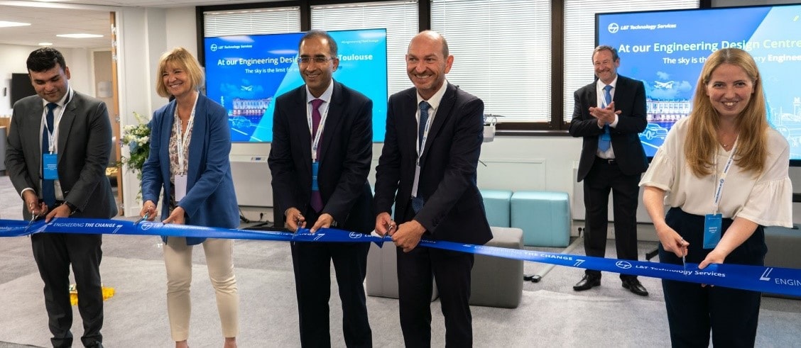 LT Technology Services inaugurates Engineering Design Centre in France min