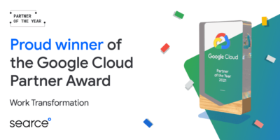 Searce Wins 2021 Google Cloud Specialization Partner