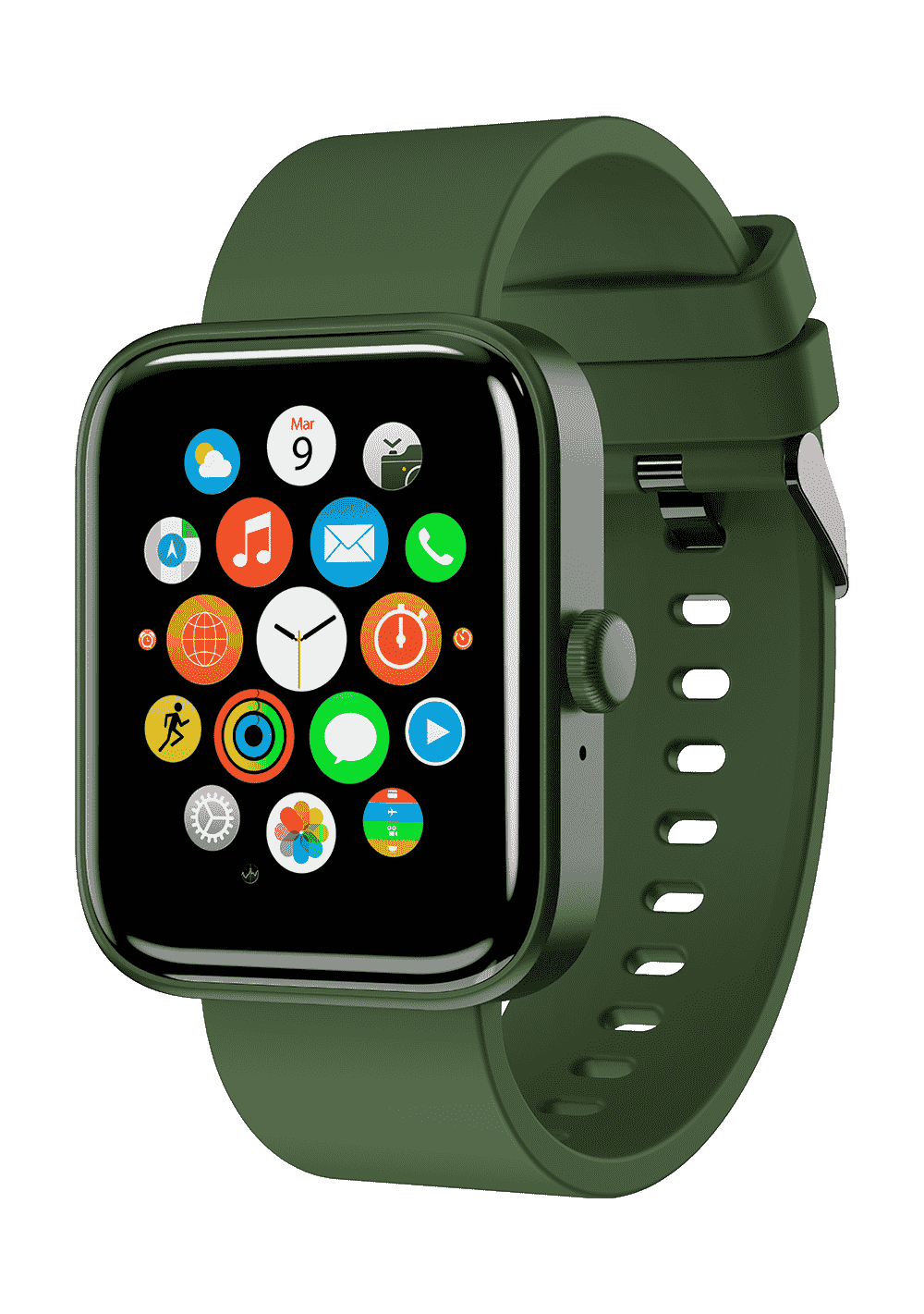 Crossbeats unveils Ignite Spectra smartwatch with AMOLED display