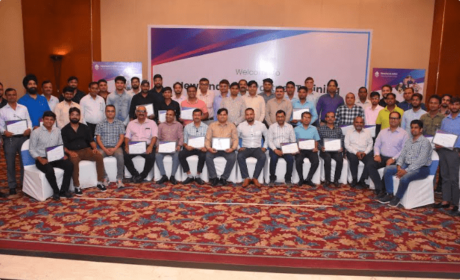 Newland AIDC India Conducts Partner Training Program