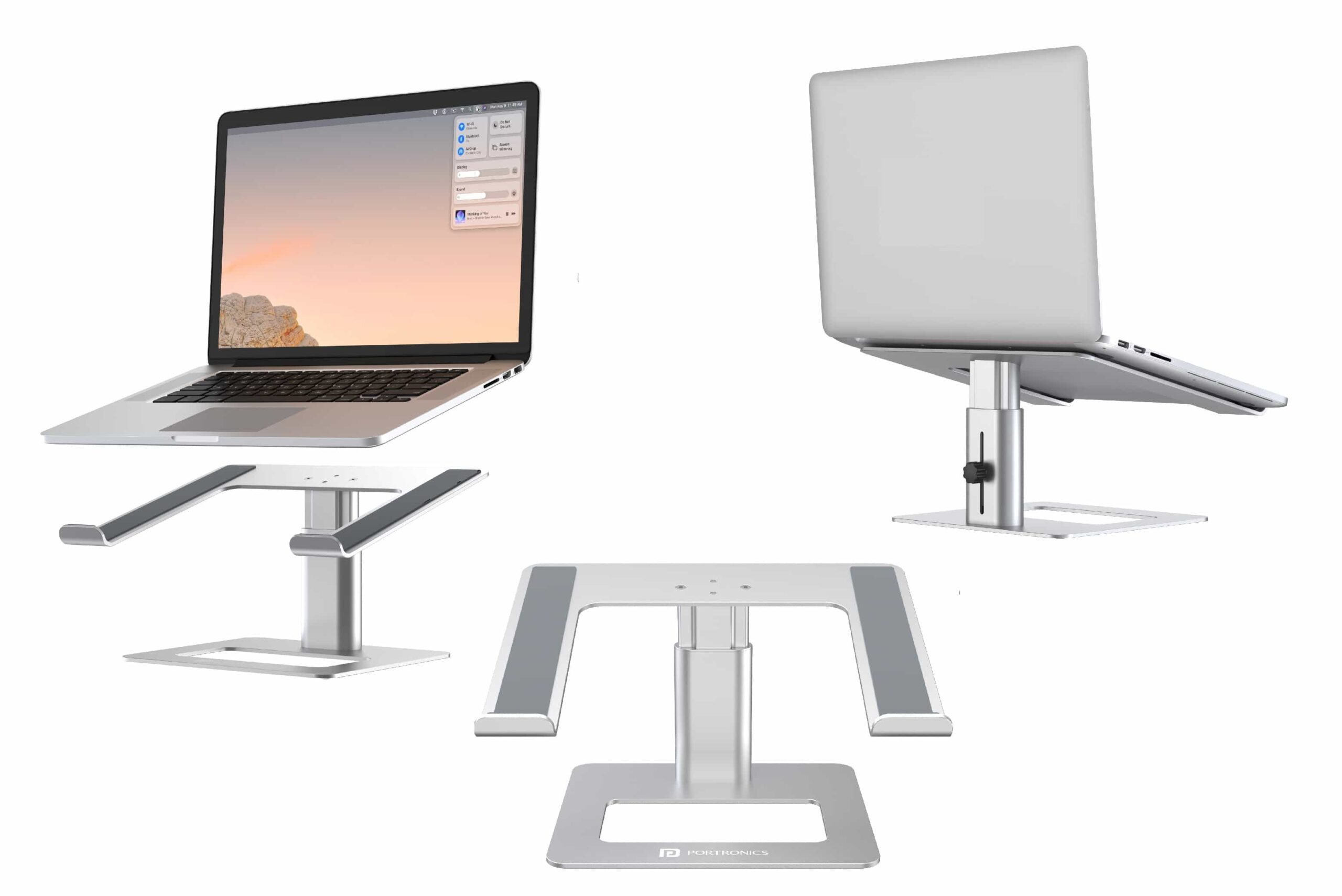 Portronics Launches ‘My Buddy K5 Portable Laptop Stand