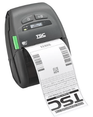 TSC Printronix Auto ID Introduces New Alpha 30R Mobile Barcode Printer