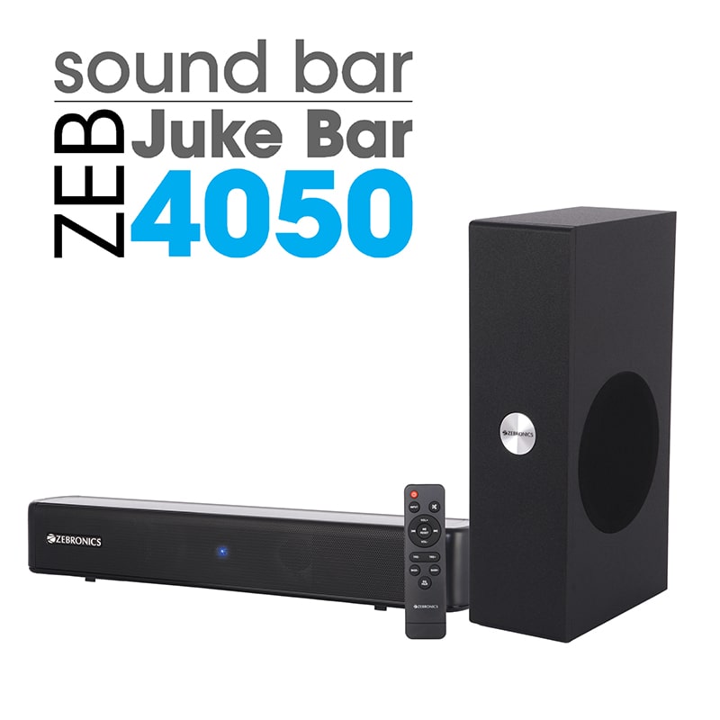 ZEB Juke bar 4050 priced at Rs.4499