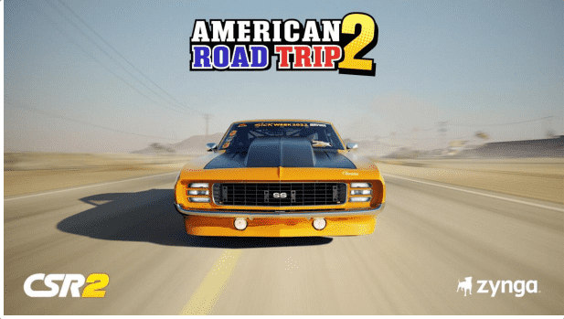 Zynga and CSR Racing 2 Embark on American Road Trip 2