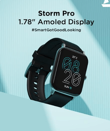 boAt unveils its Largest Display Smartwatch ‘Storm Pro