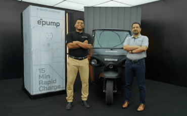 Exponent Launches Fastest Charging Three Wheeler with Altigreen