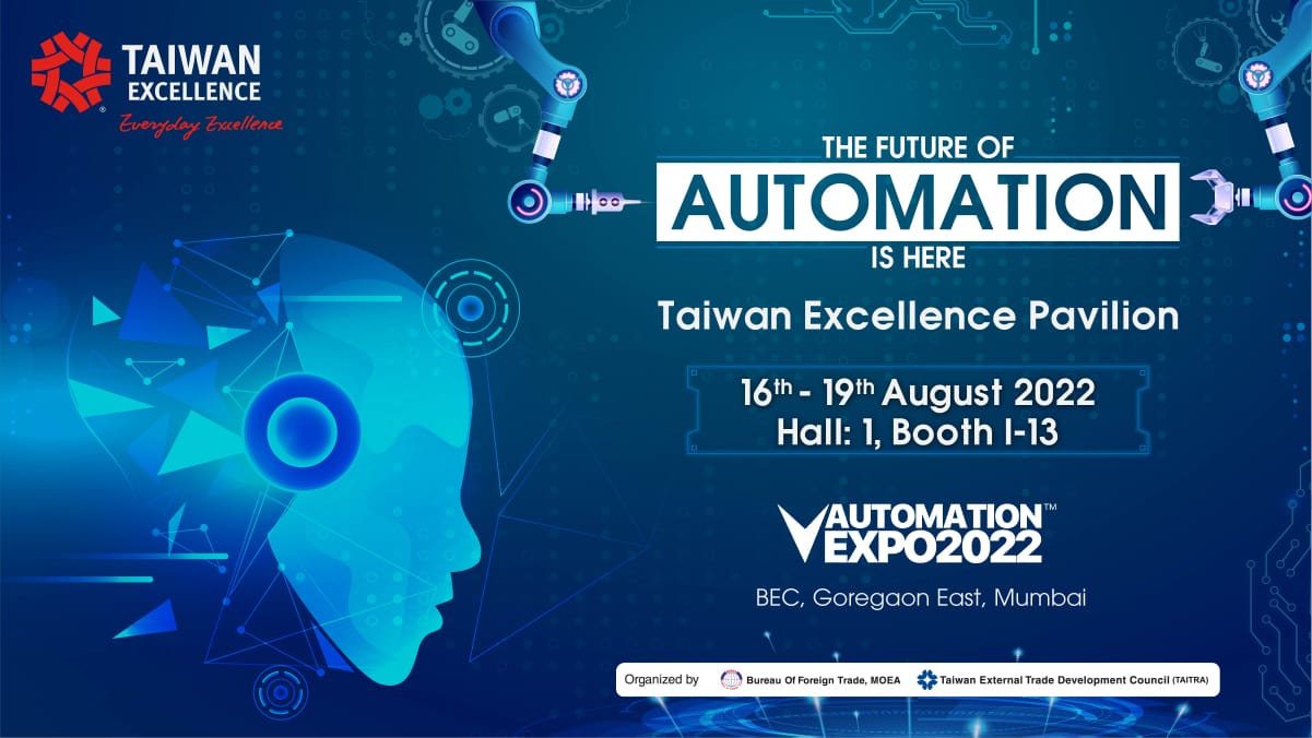 Taiwan Excellence to Bring Key Automation Solutions at Automation Expo 2022
