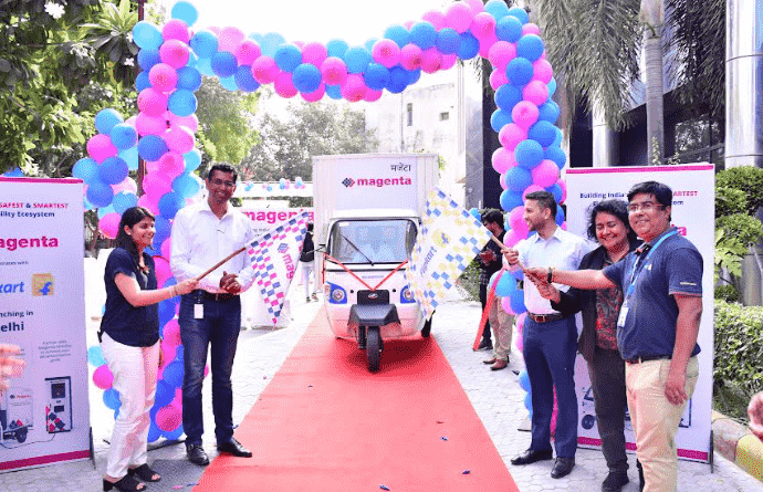 Magenta Mobility enters Delhi markets partners with Flipkart to bring EVs to its fleet.