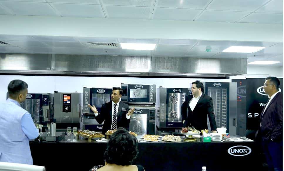 UNOX brings SPEED X ovens to INDIAs commercial kitchens